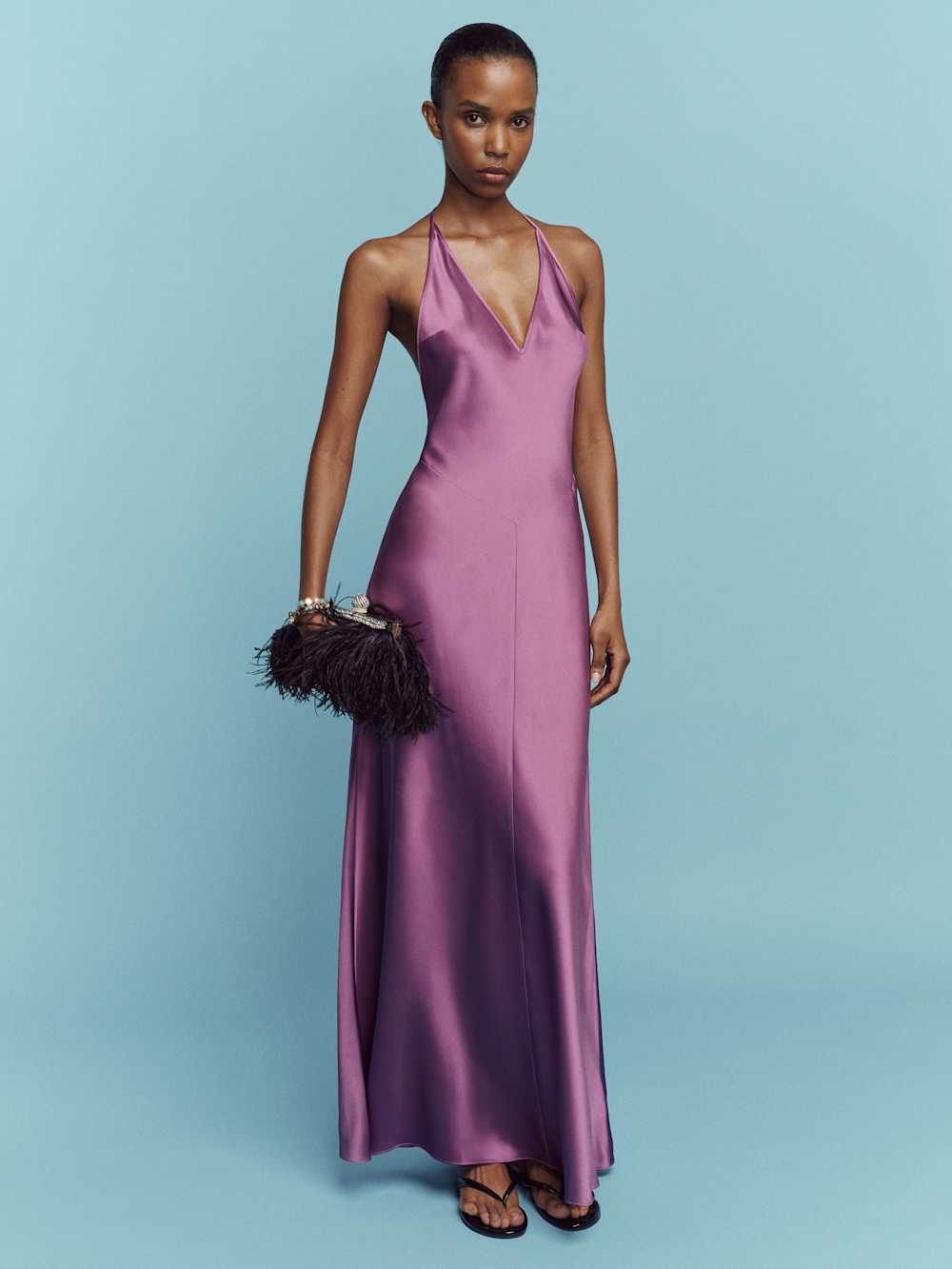Lara Silk Dress