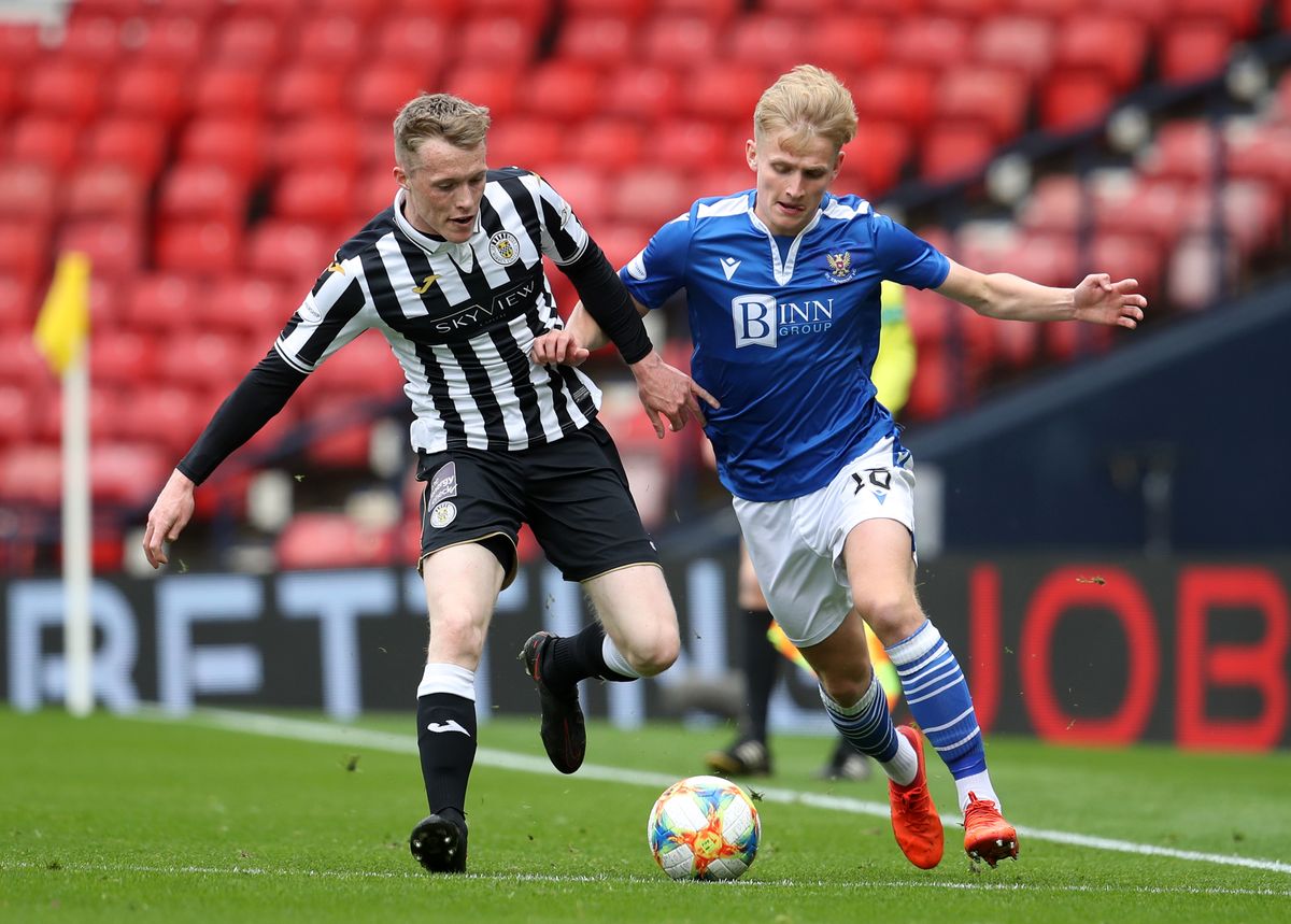 St Mirren v St Johnstone – Scottish Cup – Semi Final – Hampden Park