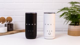 This tiny gadget from Smeg will make your coffee break a lot more stylish