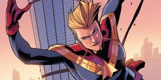 Captain marvel in the comics