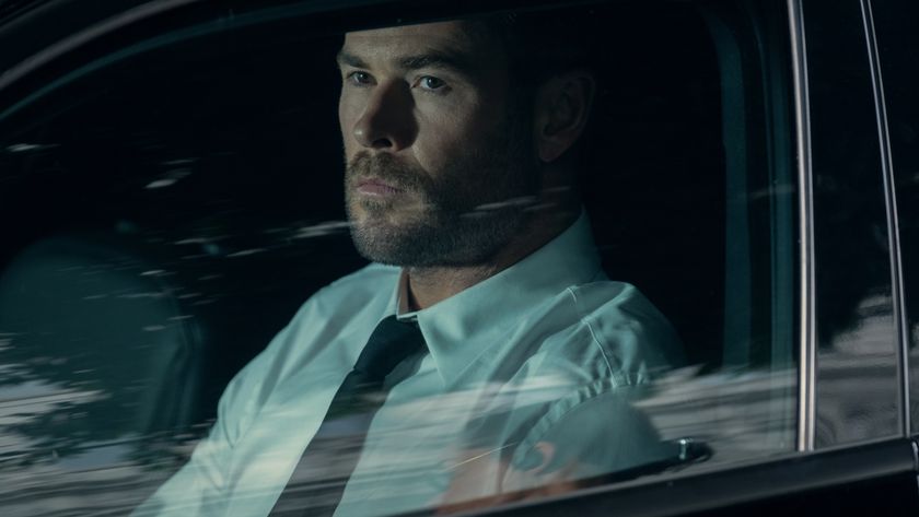 Chris Hemsworth in Crime 101
