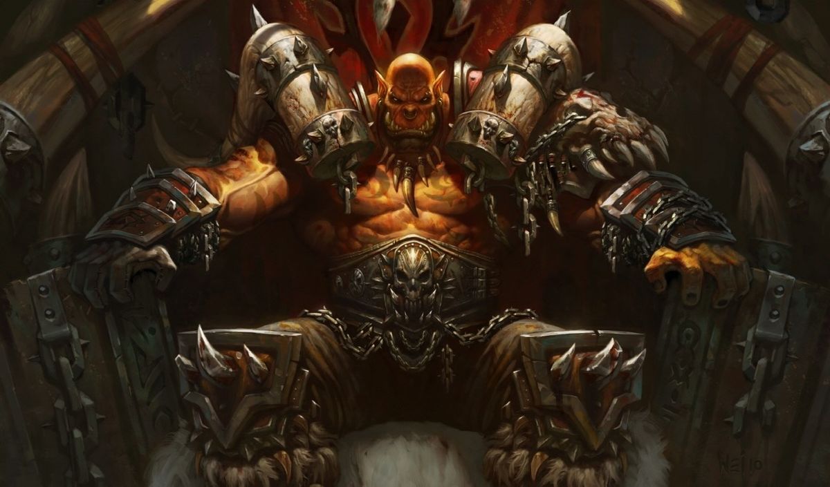 garrosh hellscream is coming to heroes of the storm pc gamer garrosh hellscream is coming to heroes