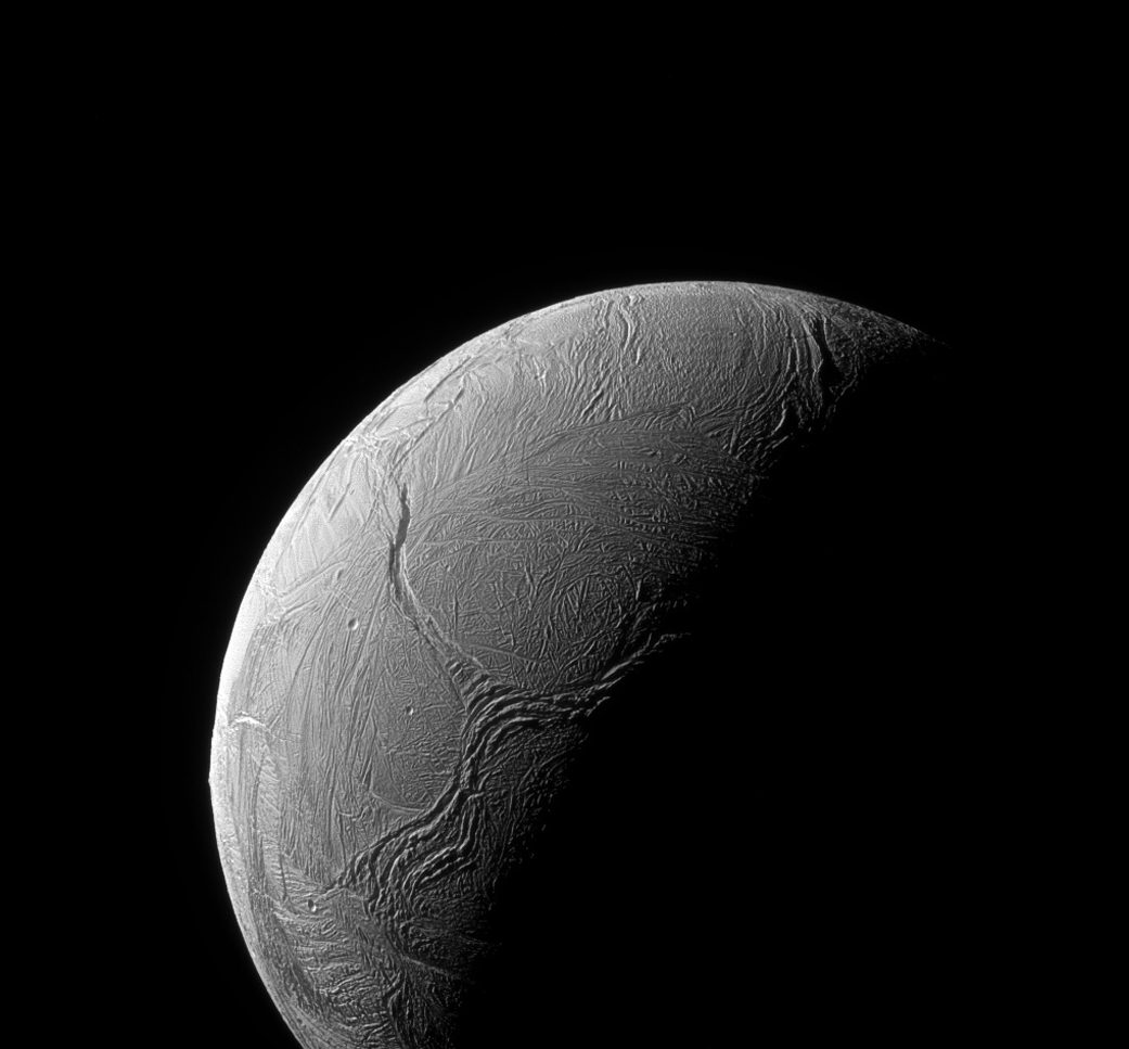 &#039;Y-Shaped Discontinuity&#039; on Enceladus