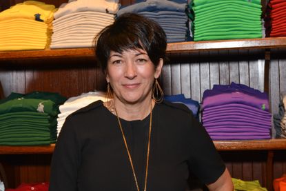 Where is Ghislaine Maxwell now and how long will she serve in prison