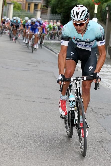 Gert Steegmans ahead of the bunch