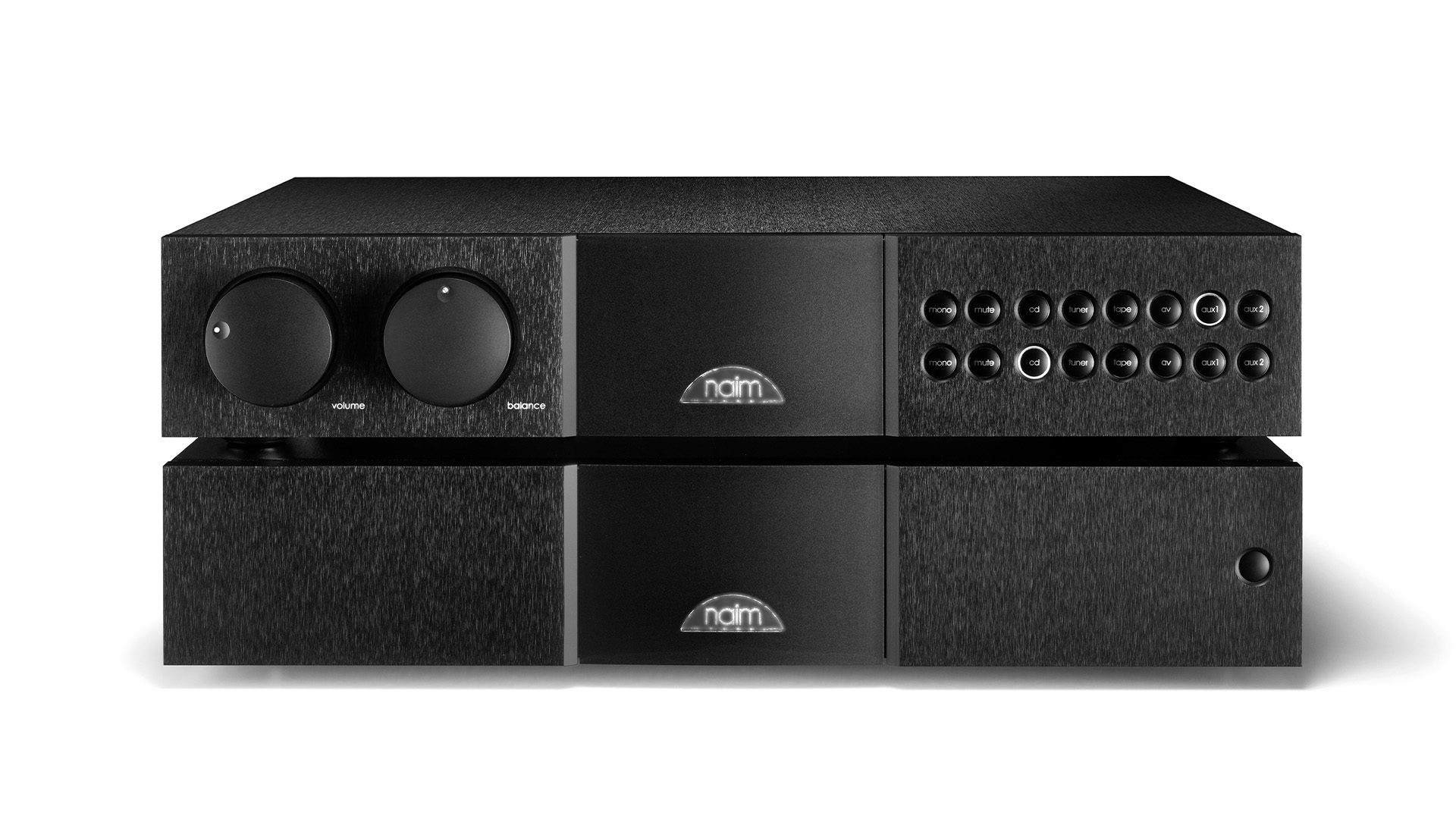 Naim NAC 552 / NAP 500 DR pre/power amplifier