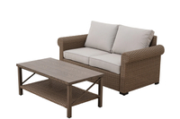 Allen + Roth Emerald Cove 2-Piece Wicker Patio Set: was $682 now $272 @ Lowe's