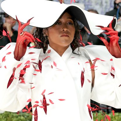 Naomi Osaka was almost unrecognizable in her 2026 Met Gala after party look 
