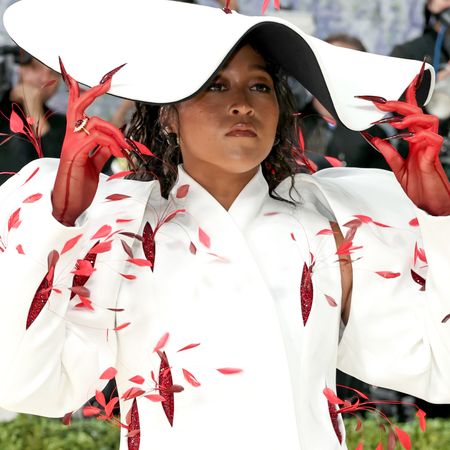 Naomi Osaka was almost unrecognizable in her 2026 Met Gala after party look 