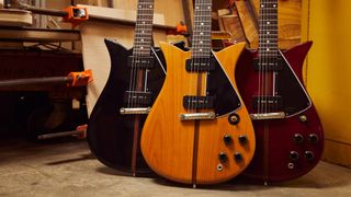 Three Gibson Theodore models