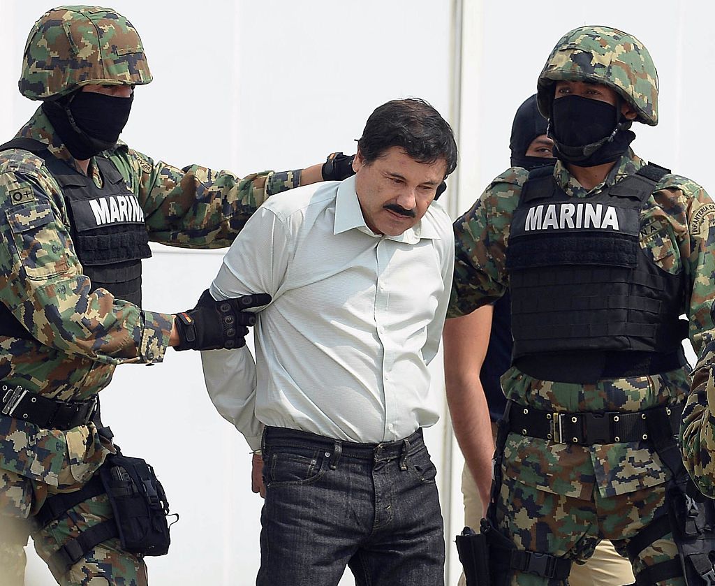 Joaquin Guzman Loera aka &amp;#039;el Chapo&amp;#039;