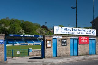Matlock Causeway Lane, best football stadiums