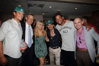 Fergie With Marc Anthony & Friends