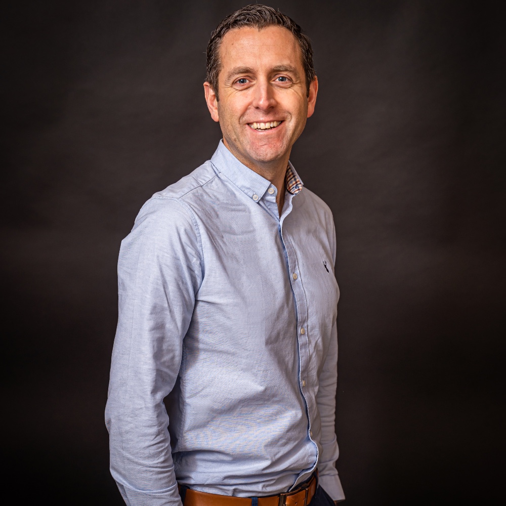 headshot of James Bentley
