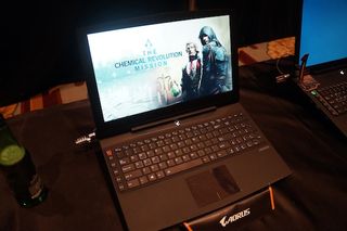 Aorus X5 gaming laptop