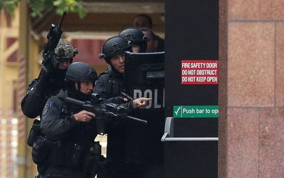 Part of downtown Sydney will remain closed amid hostage standoff
