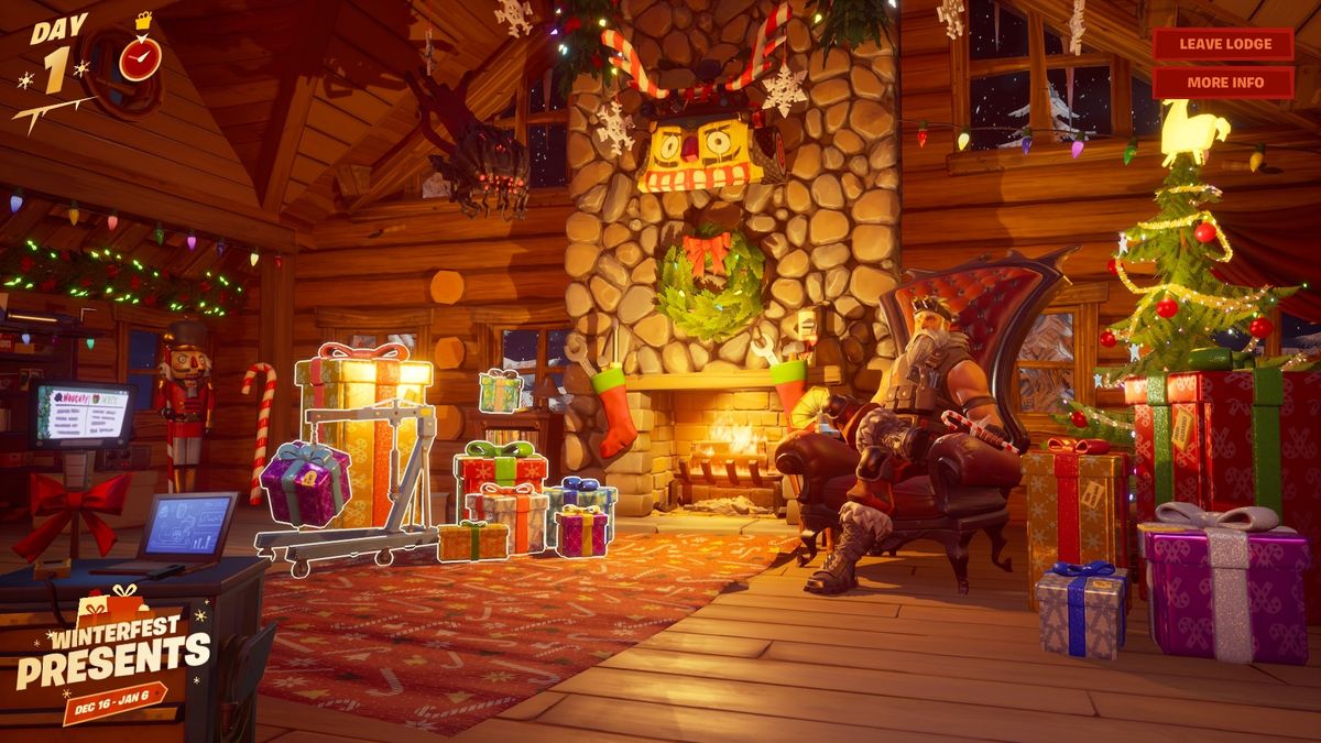 fortnite cozy lodge