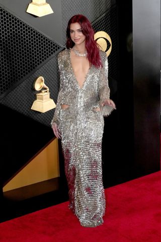 Dua Lipa at the 2024 Grammy Awards