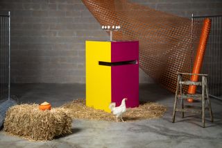 Chicken coops by artists