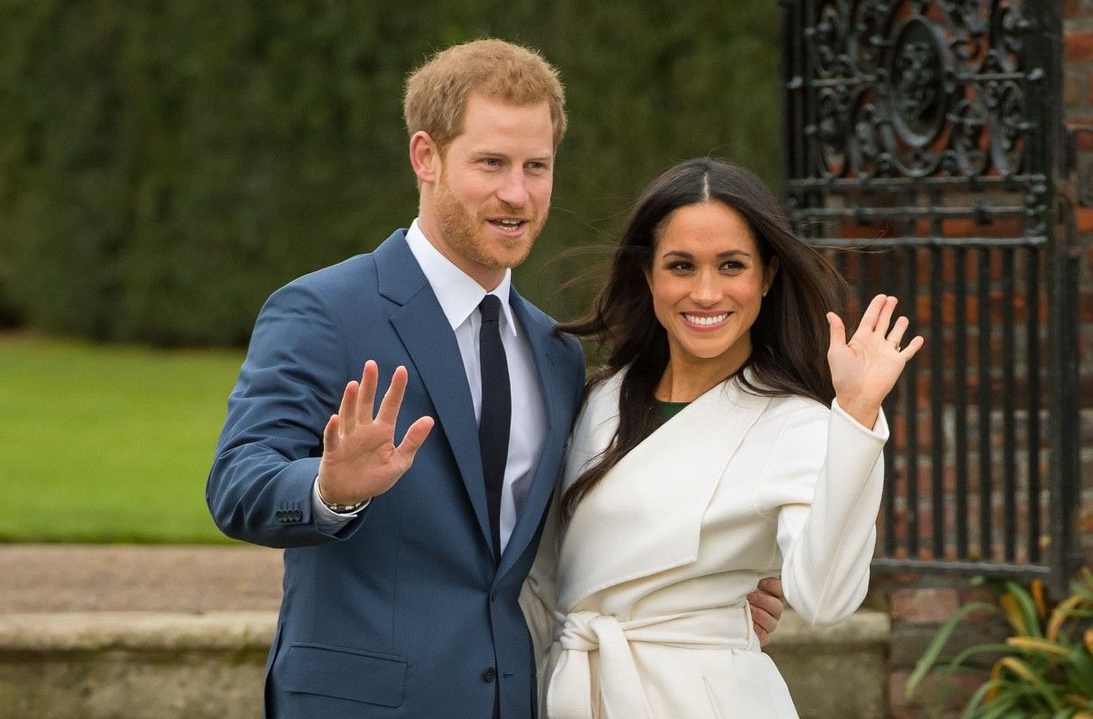 Prince Harry and wife Meghan