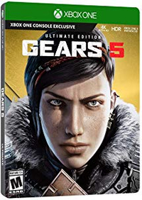 Gears 5 Ultimate Edition for Xbox One | $44.99 at Amazon (save $35)