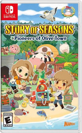 Story Of Seasons Pioneers Olive Town Box Art