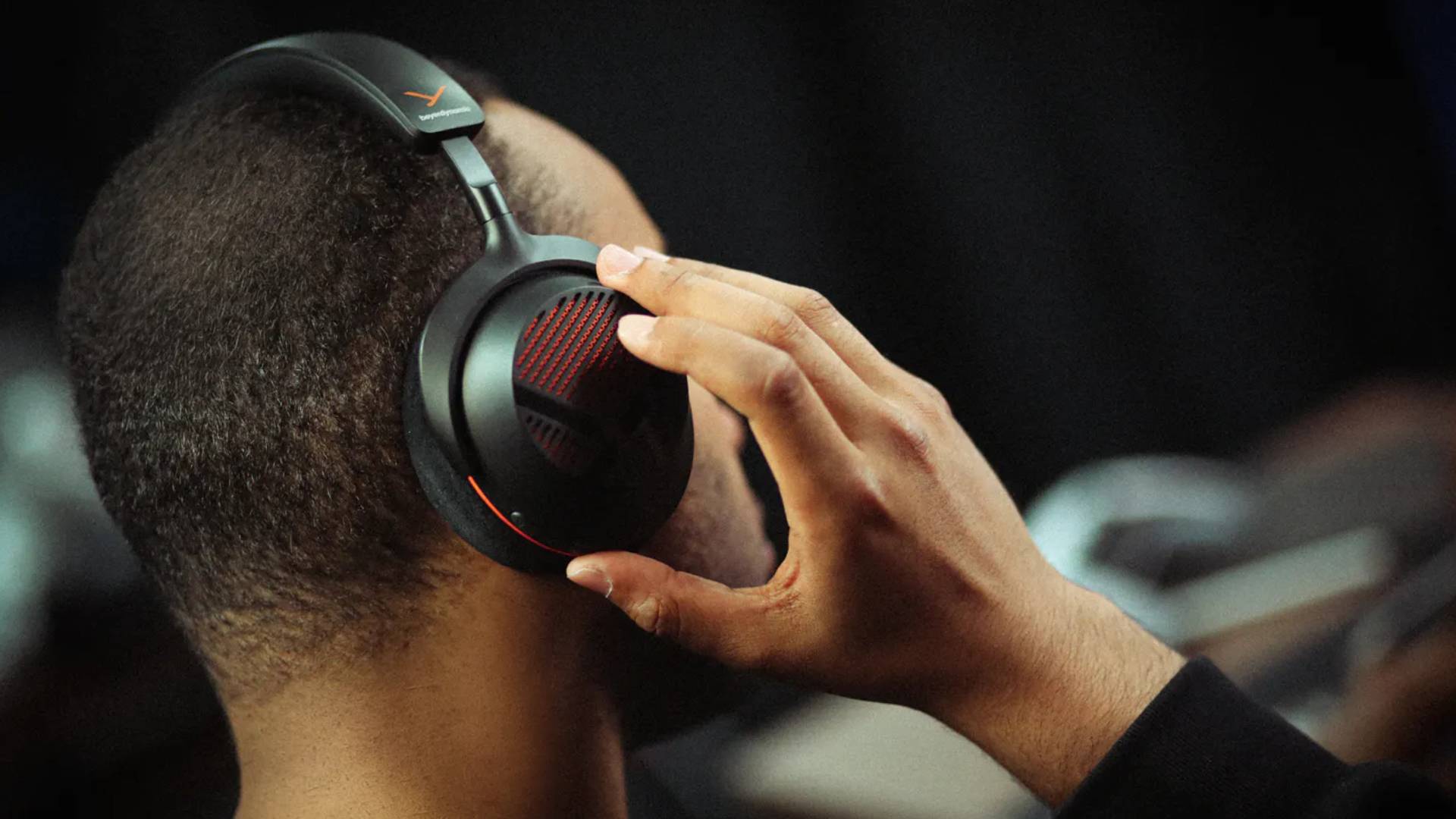 Beyerdynamic marketing image for the MMX 100 and 130 Wireless headsets.