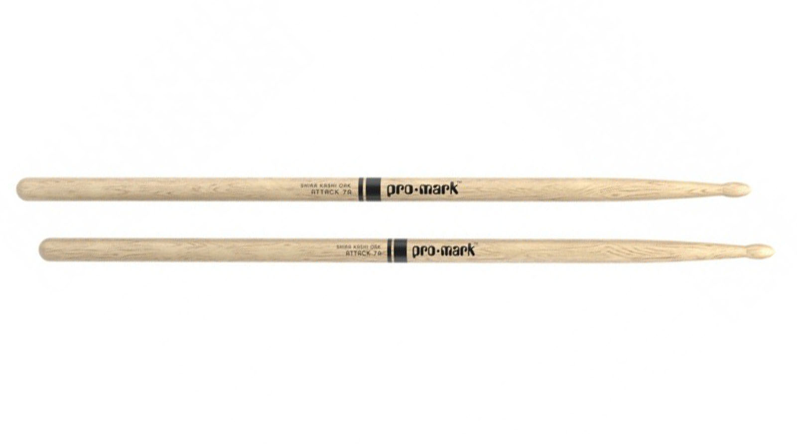 Promark Shira Kashi Oak 7A wood tip