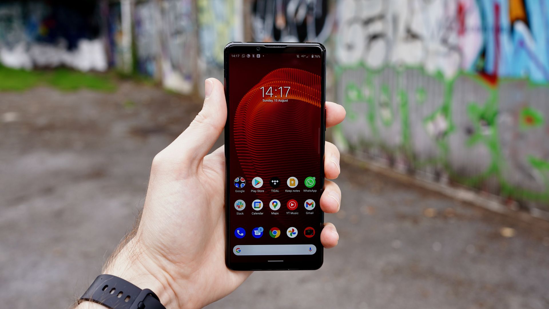 Sony Xperia 5 III review A small phone, with excellent battery life TechRadar