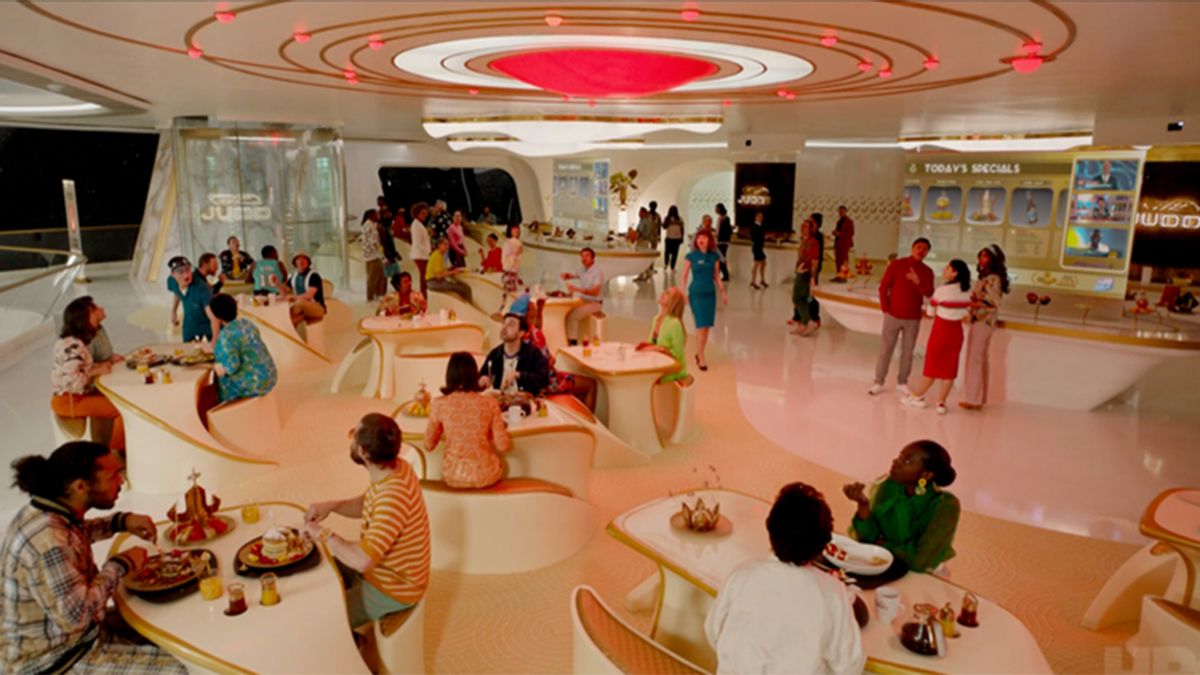 The dining area of Avenue 5.