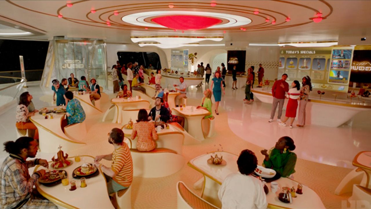 The dining area of Avenue 5.