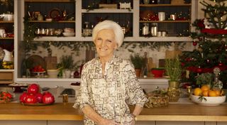 Mary Berry reveals her Christmas hopes for 2021 and beyond.