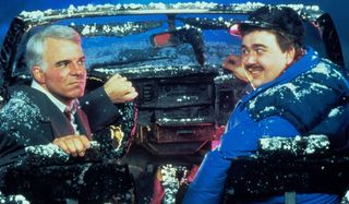 Steve Martin and John Candy in Planes, Trains & Automobiles