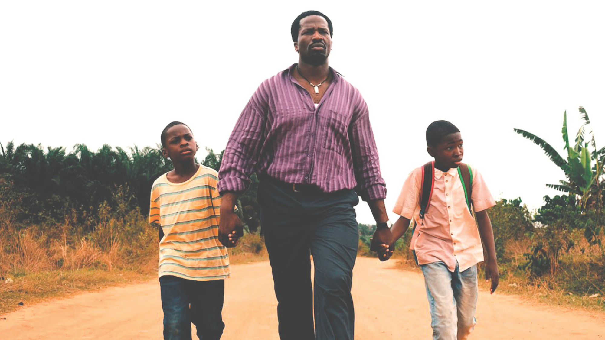 Godwin Egbo as Akin, Ṣọpẹ́ D&igrave;r&iacute;s&ugrave; as Folarin and Chibuike Marvelous Egbo as Remi