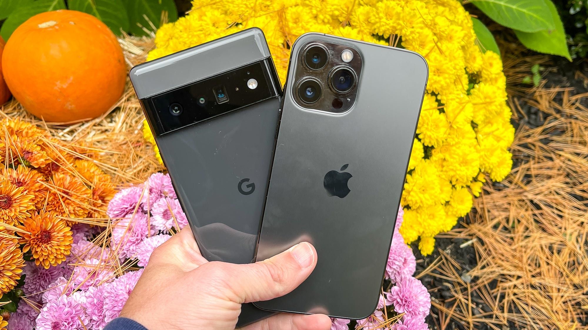 Google Pixel 6 Pro vs. iPhone 13 Pro Max: Which one wins? | Tom's