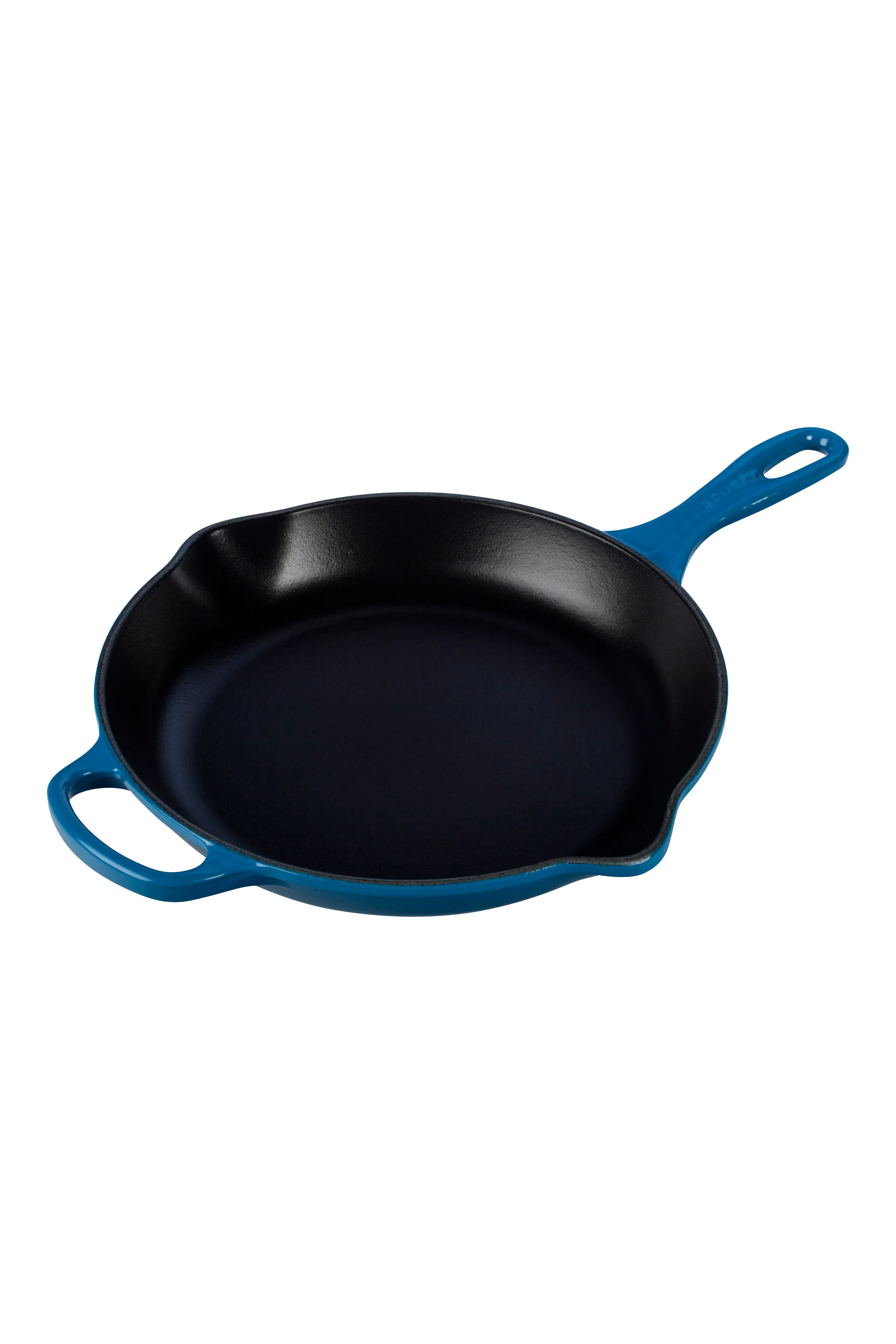 Signature Handle 10 1/4 Inch Enamel Cast Iron Skillet