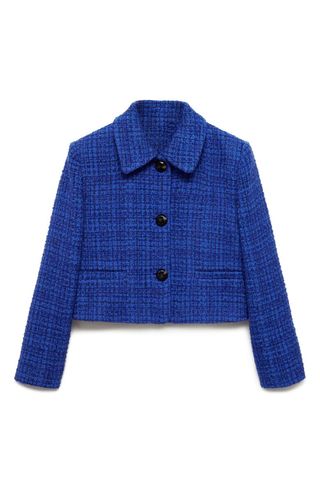 Crop Tweed Jacket