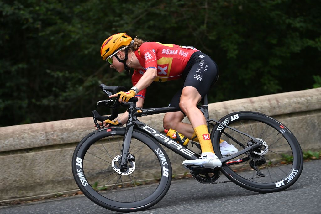 Tour de Normandie Féminin: Uno-X’s Ottestad snatches total from breakaway