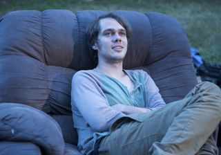 Star Ellar Coltrane relaxes