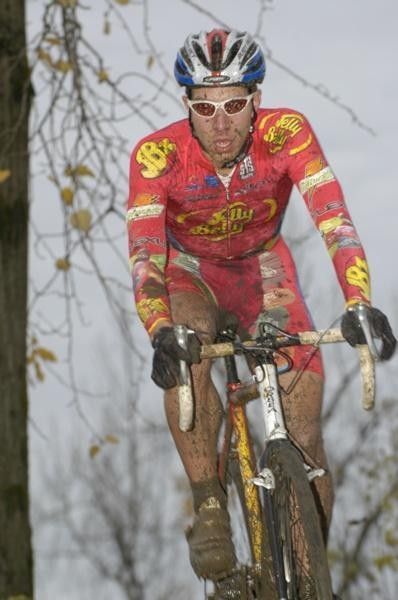 Riding at nationals last season