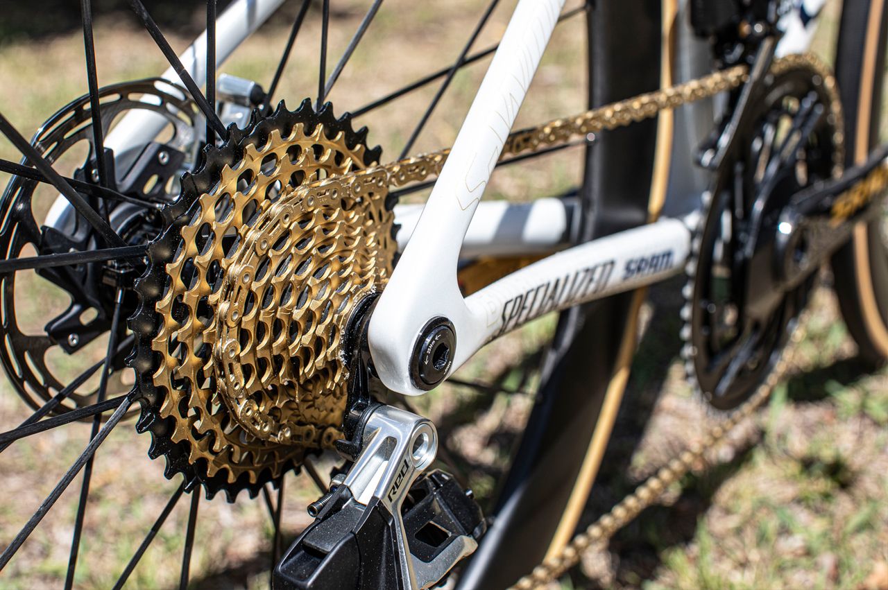 Remco Evenepoel's Specialized S-Works Tarmac SL9 2026