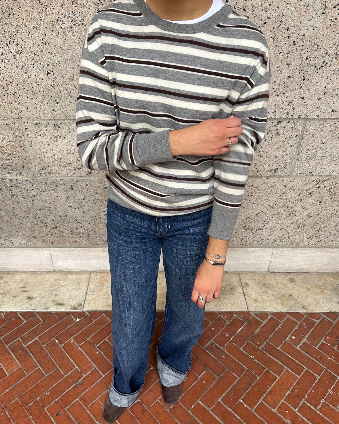 WWW Editor Josephine Hadjiloucas wears J.Crew