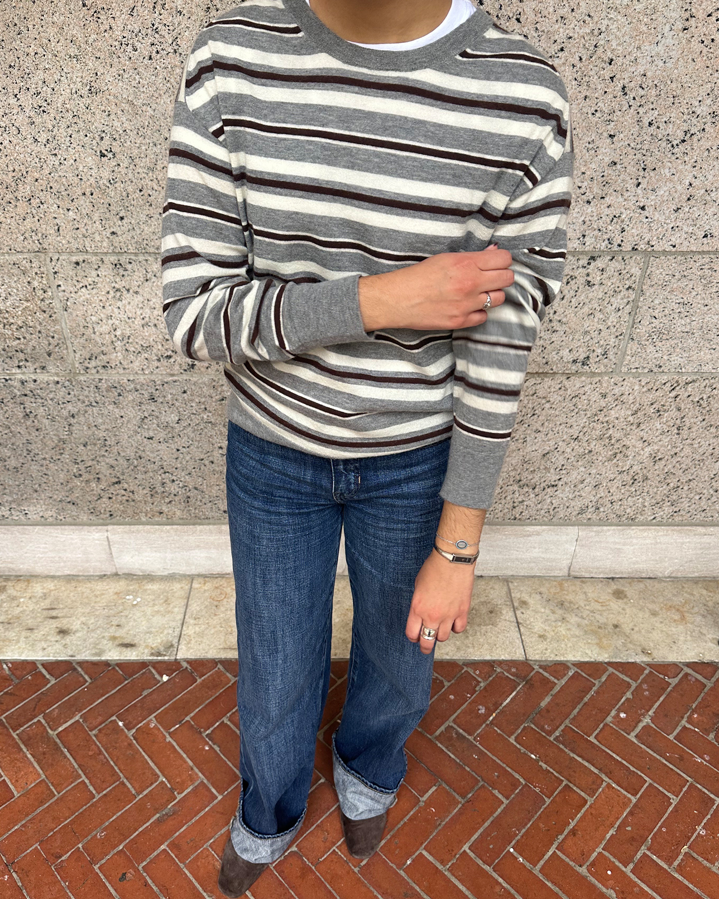 WWW Editor Josephine Hadjiloucas wears J.Crew