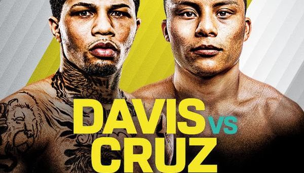 Here's How To Watch 'Davis vs. Garcia' Free Live Streaming Online