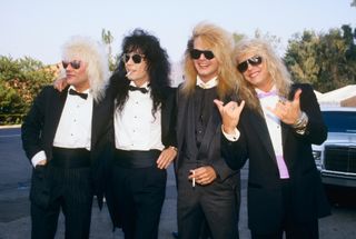 Dressed to kill, Poison at the 1987 MTV Music Video Awards