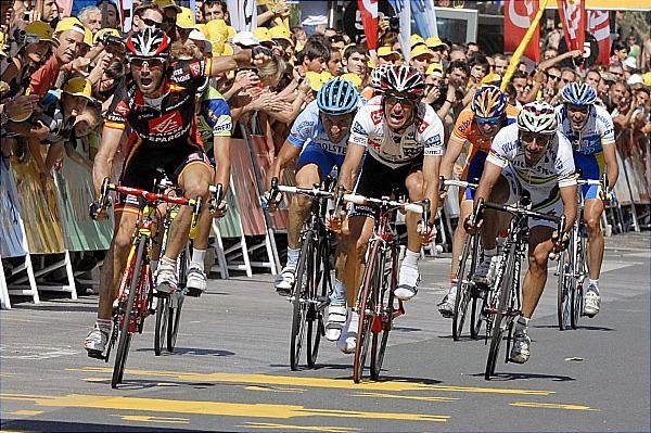 The Spaniard celebrates a morale boosting victory.