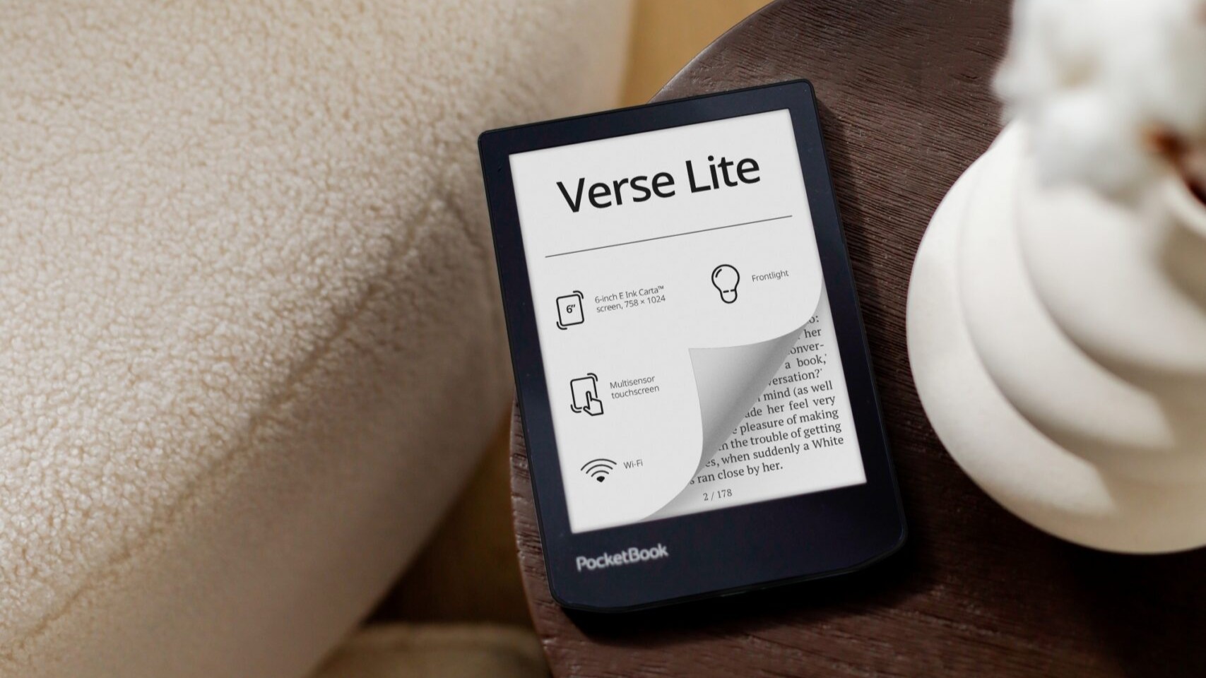 PocketBook Verse Lite