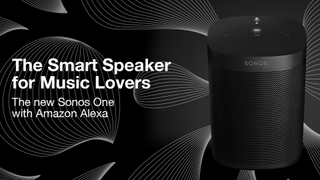 The Sonos One comes packing Alexa.