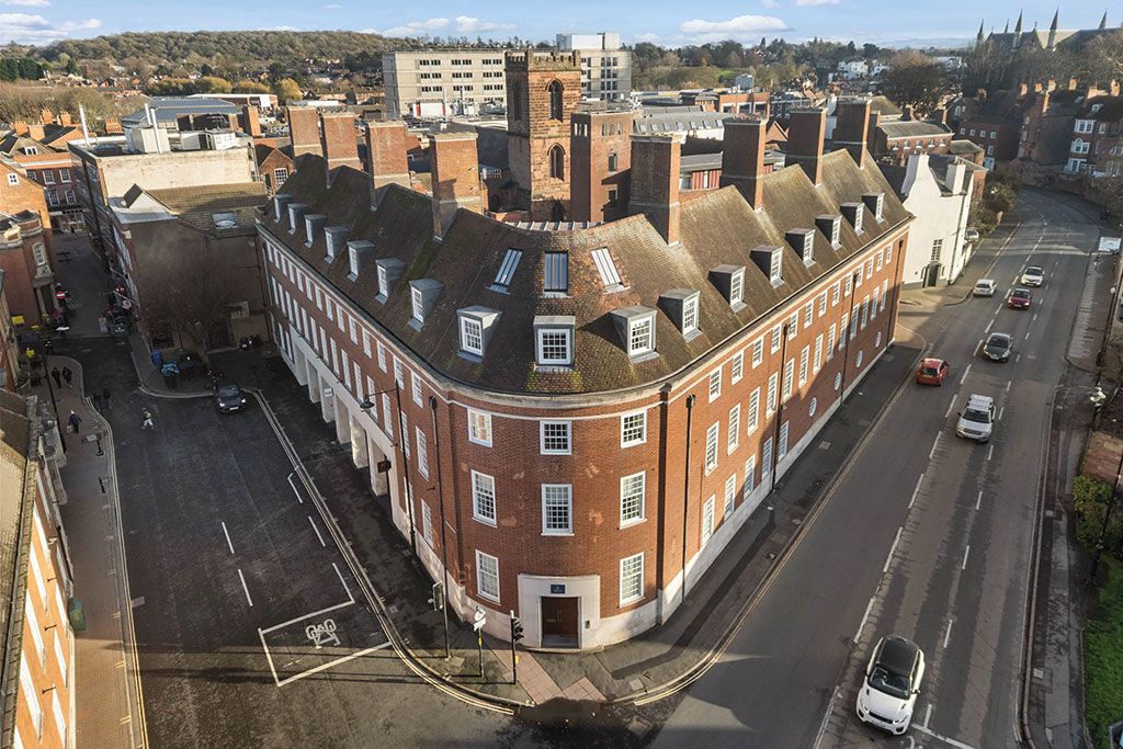 Converted industrial properties for sale: The Old Fire Station, Worcester