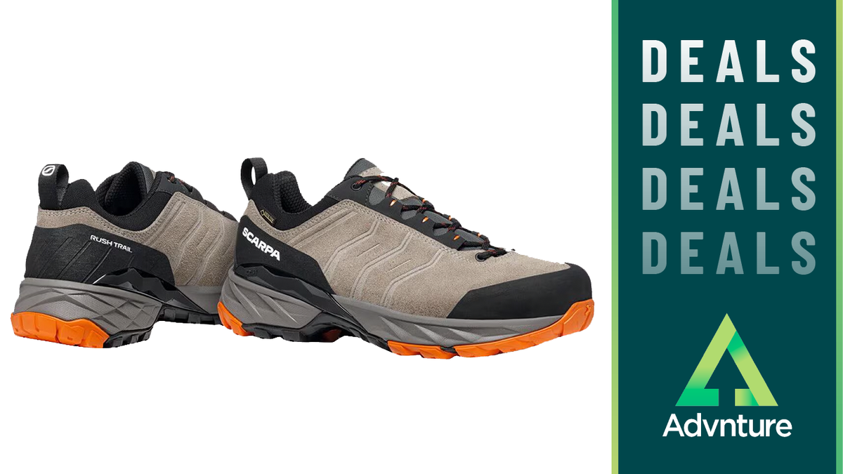 Scarpa Rush trail shoes